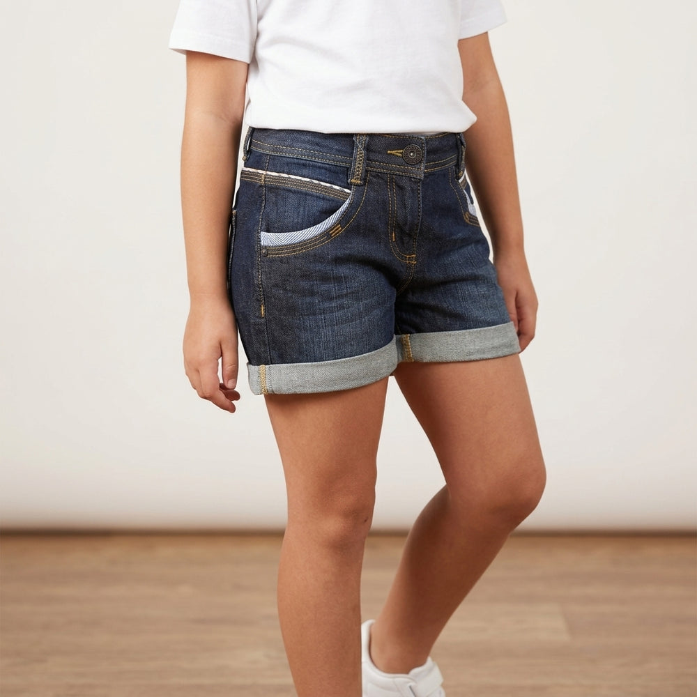 Denim Short (Model C012)