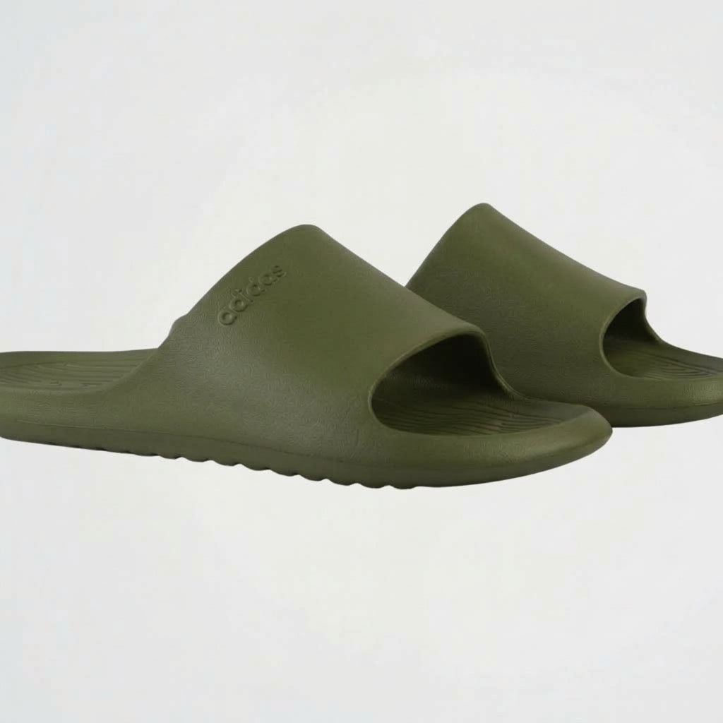 AD Basic Olive Green Slides