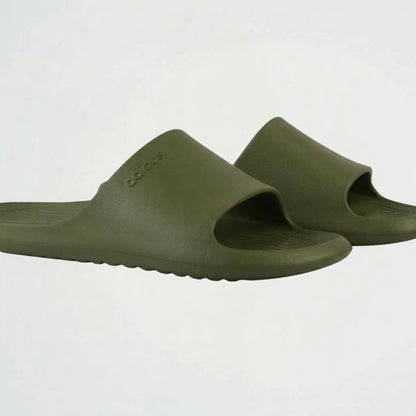 AD Basic Olive Green Slides