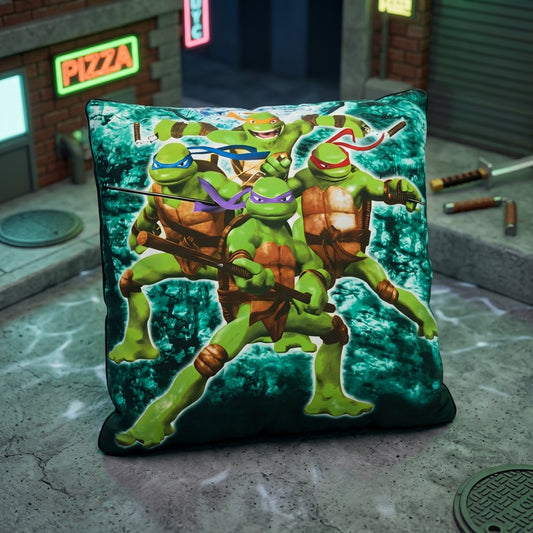 Teenage Ninja Turtles Blue Cushion