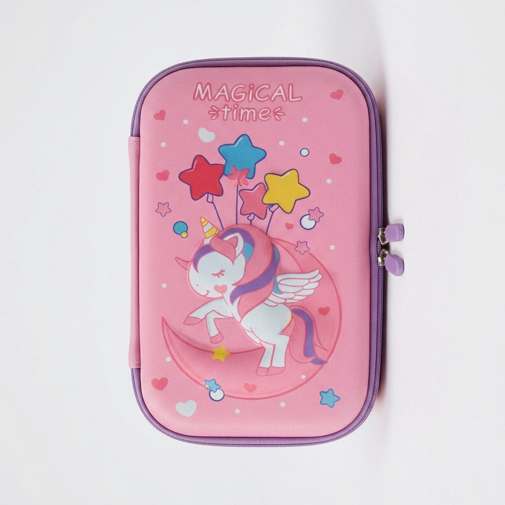 Characters Pencil Case