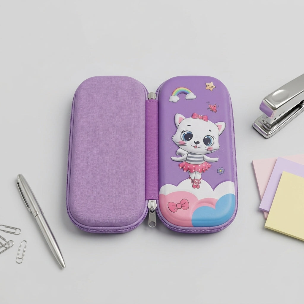 Characters Pencil Case