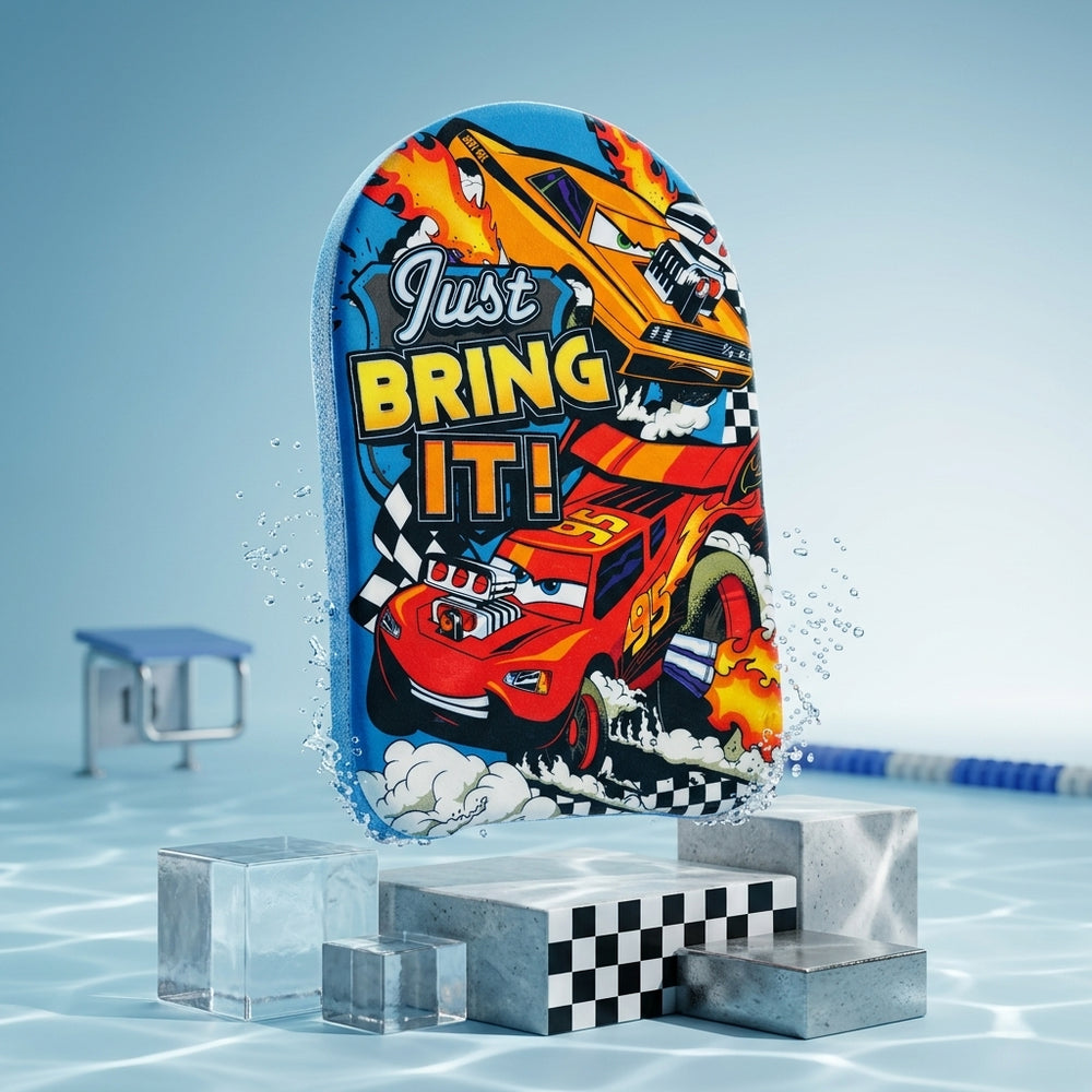 Super Cars Swim Kickboard