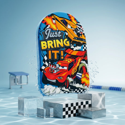 Super Cars Swim Kickboard