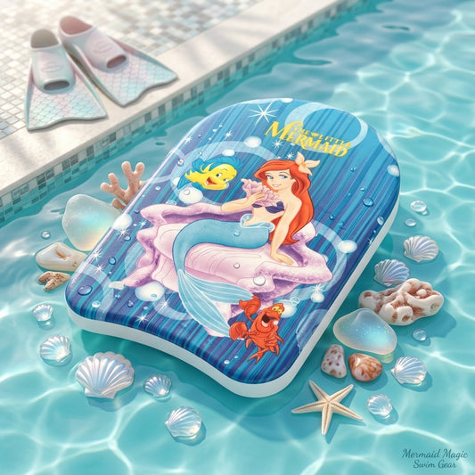 Ariel The Mermaid Swim Kickboard