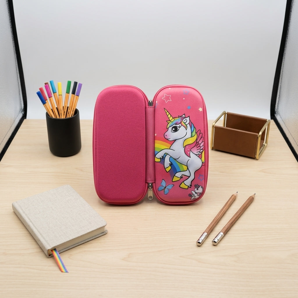 Characters Pencil Case