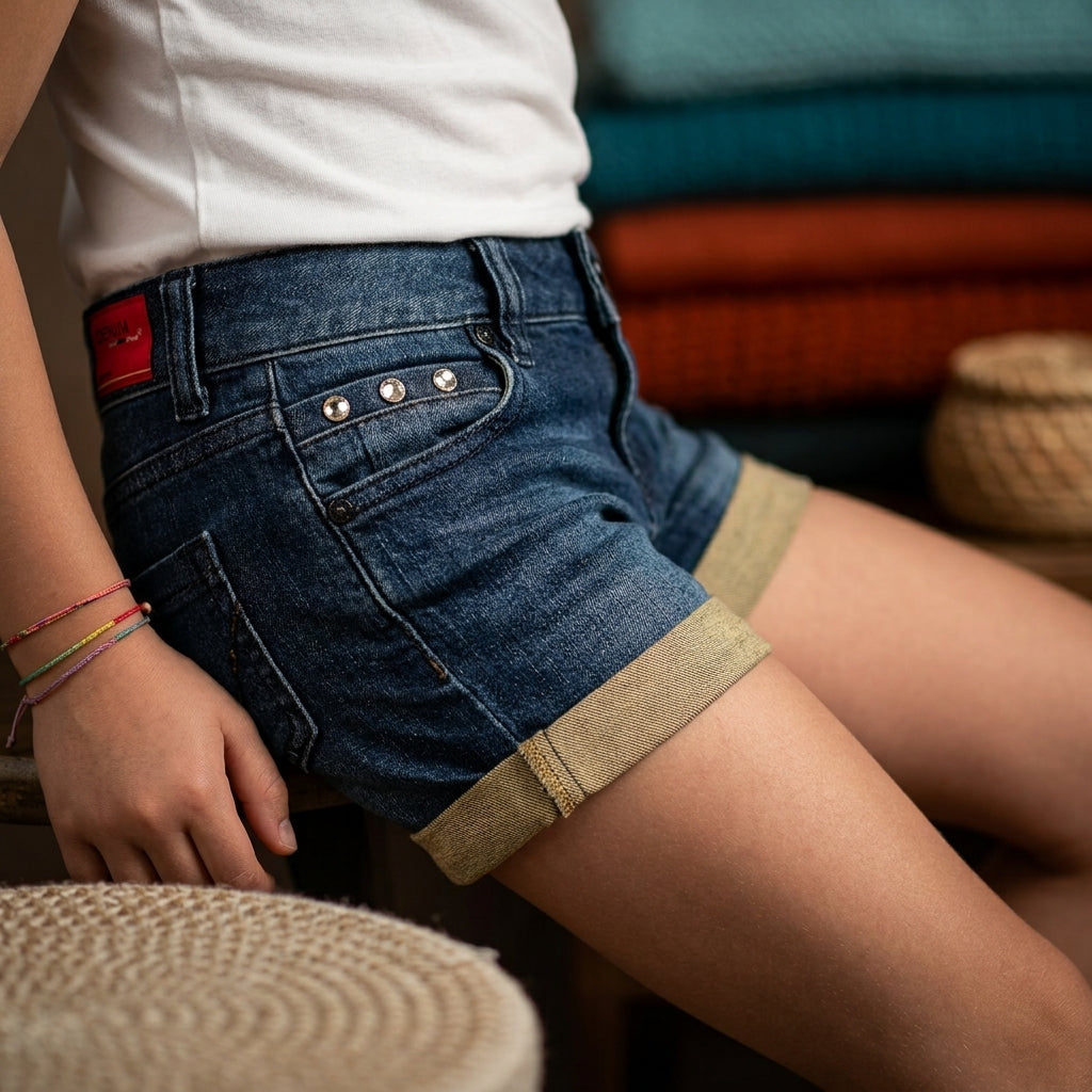 Denim Short (Model 122)