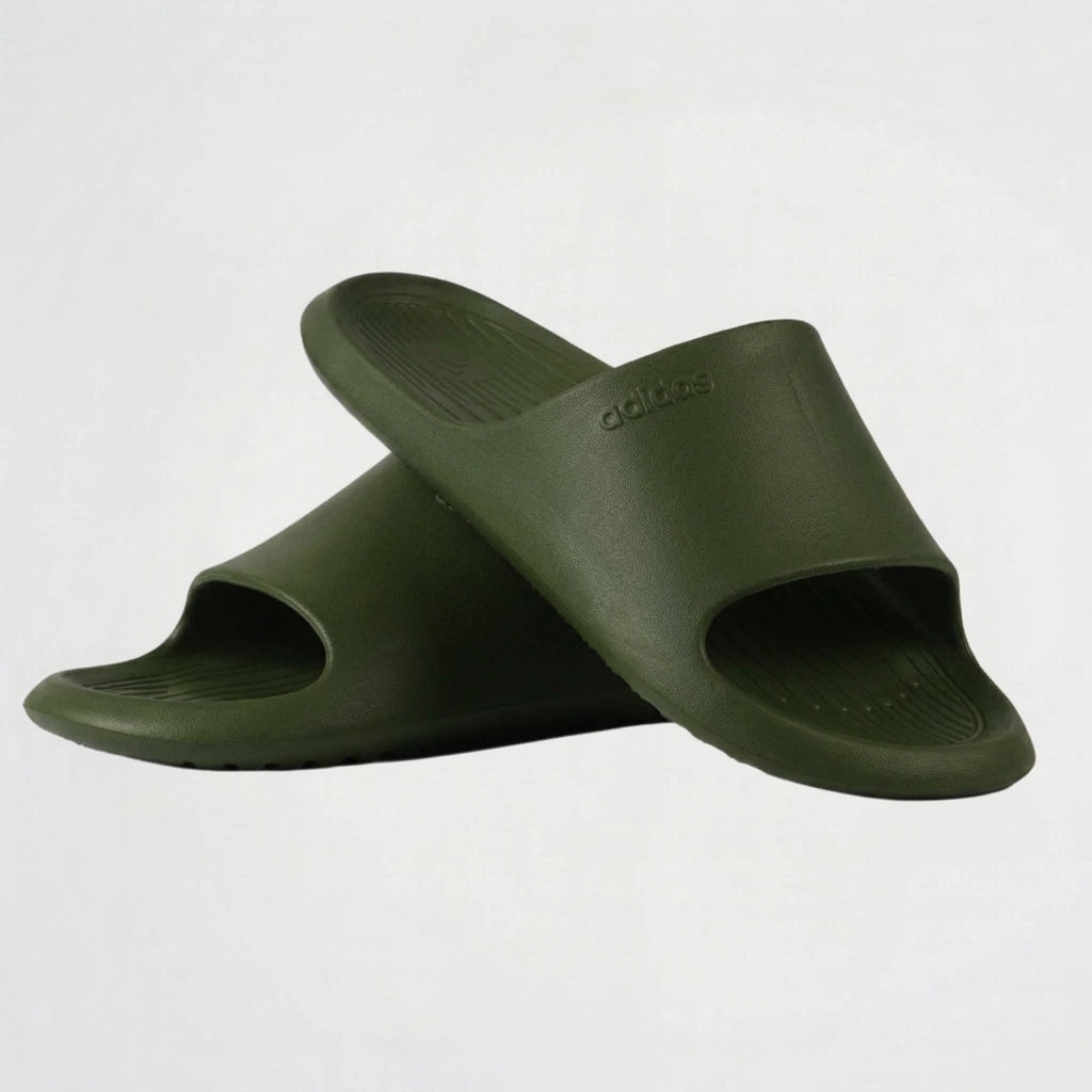 AD Basic Olive Green Slides
