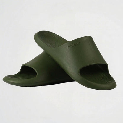 AD Basic Olive Green Slides