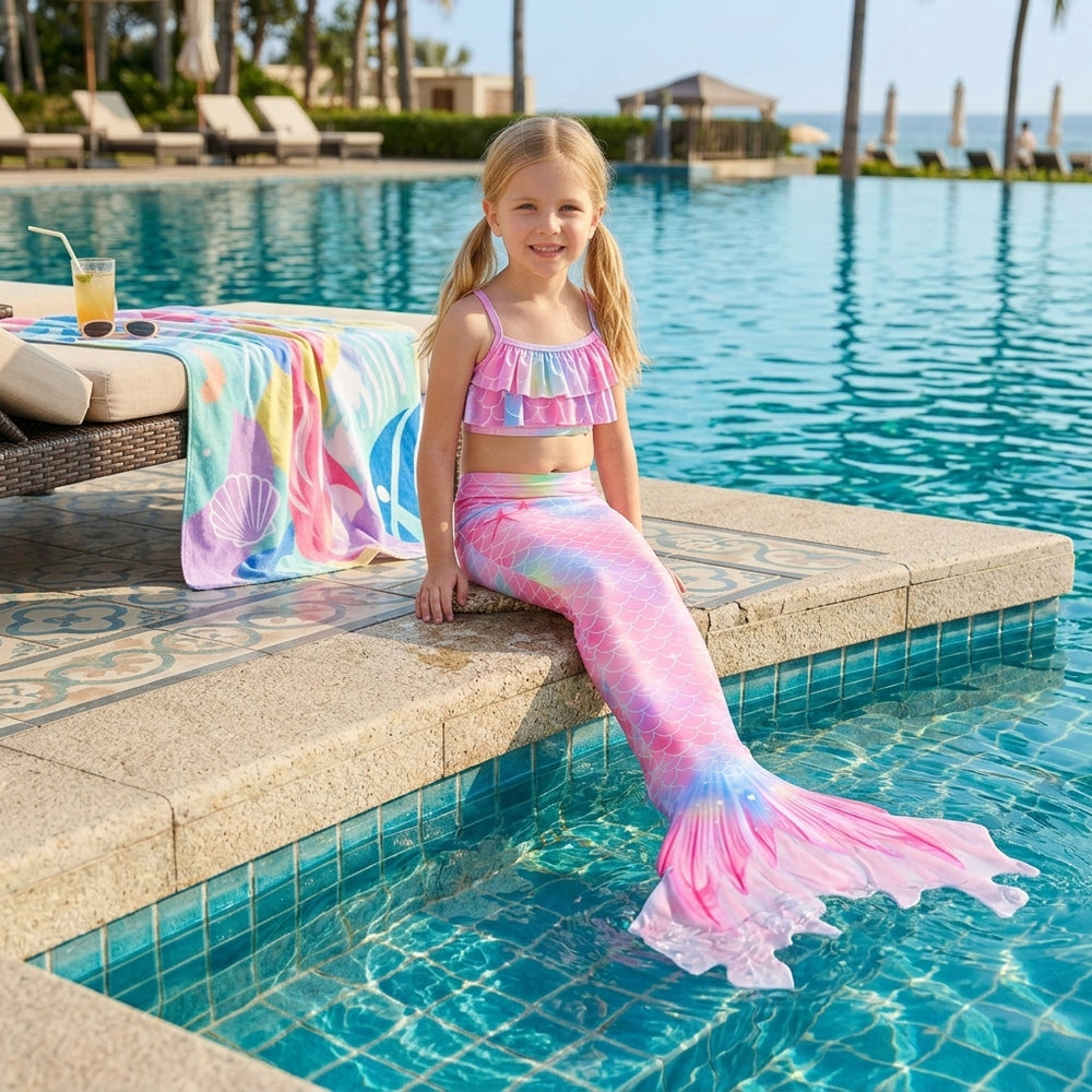 Mermaid Tail Bikini Set