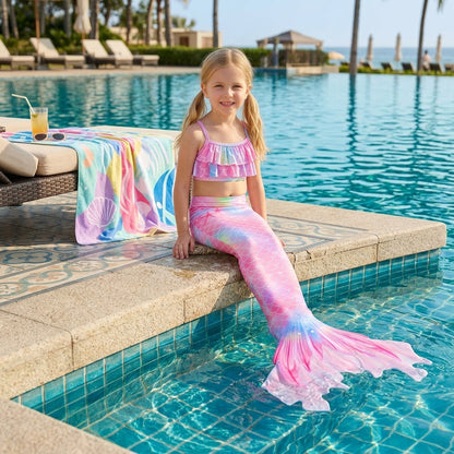 Mermaid Tail Bikini Set