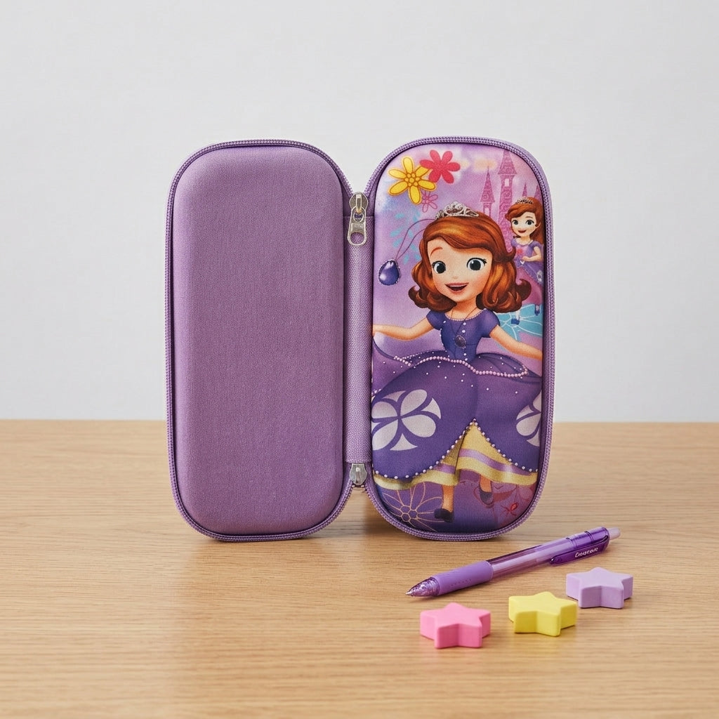 Characters Pencil Case