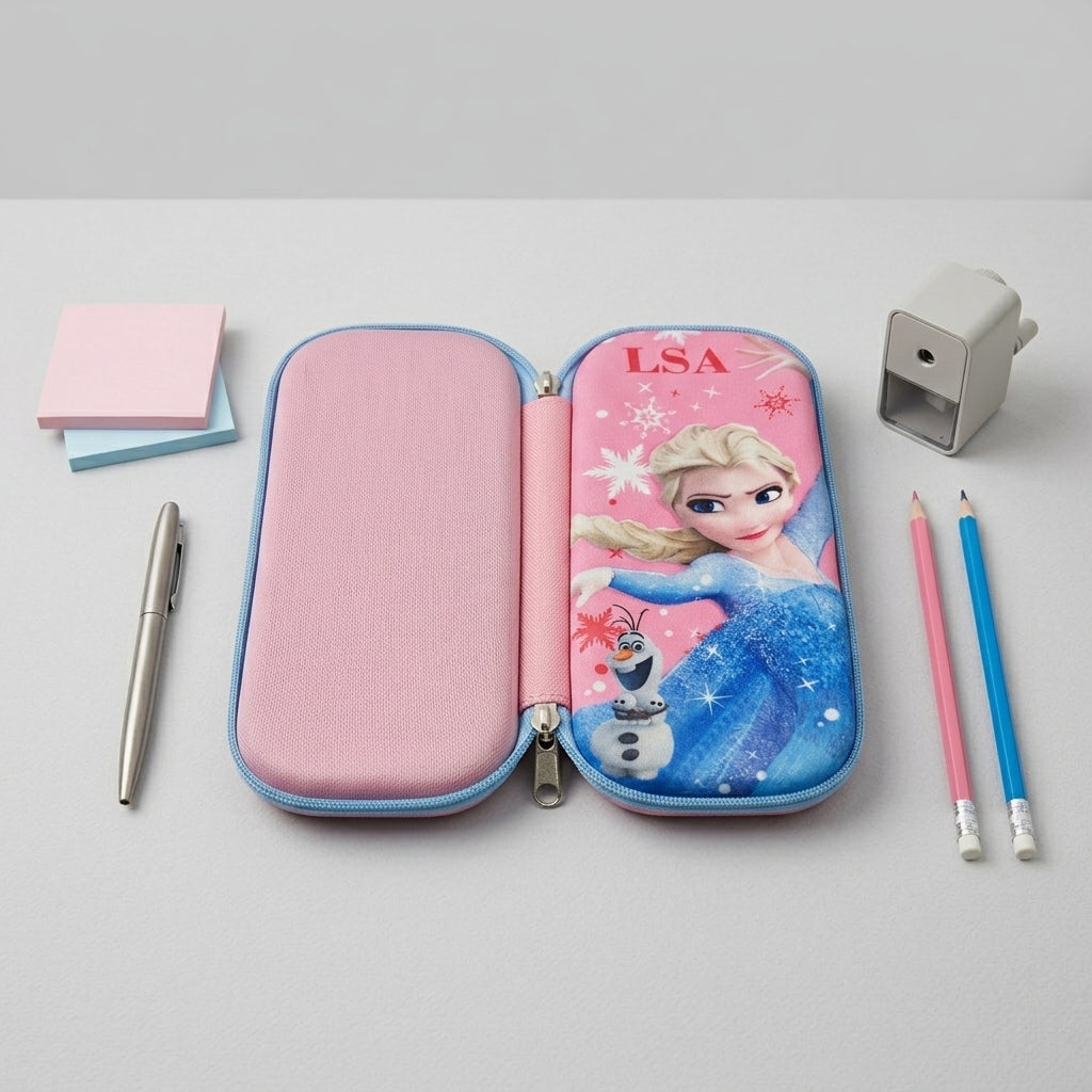 Characters Pencil Case