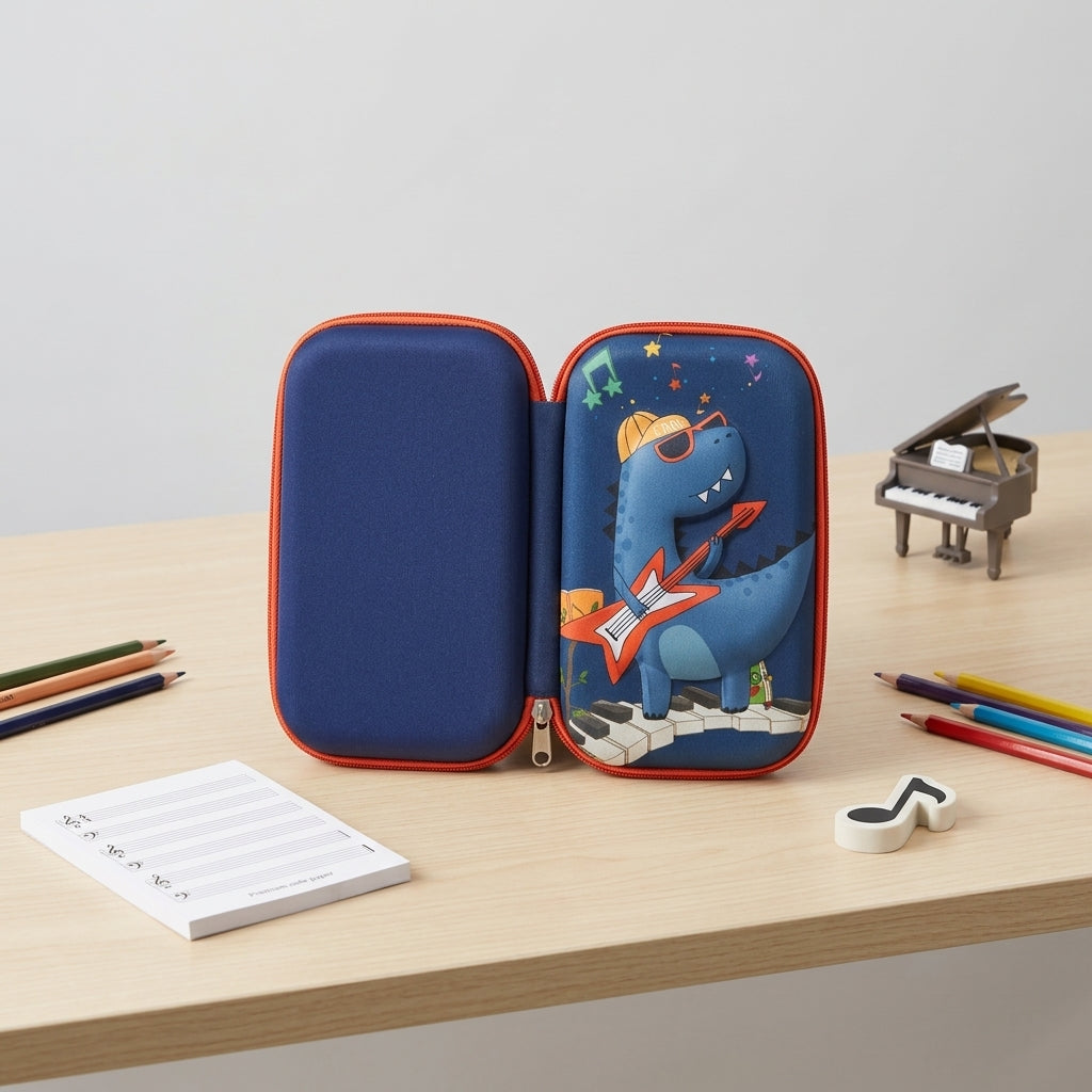 Characters Pencil Case