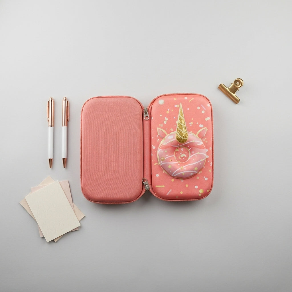 Characters Pencil Case