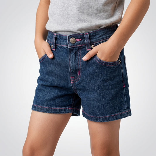 Vintage Denim Micro Short (Model 024)