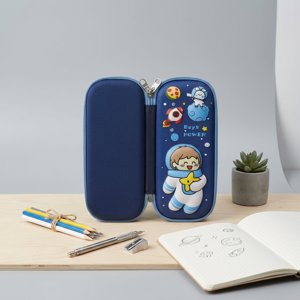 Characters Pencil Case