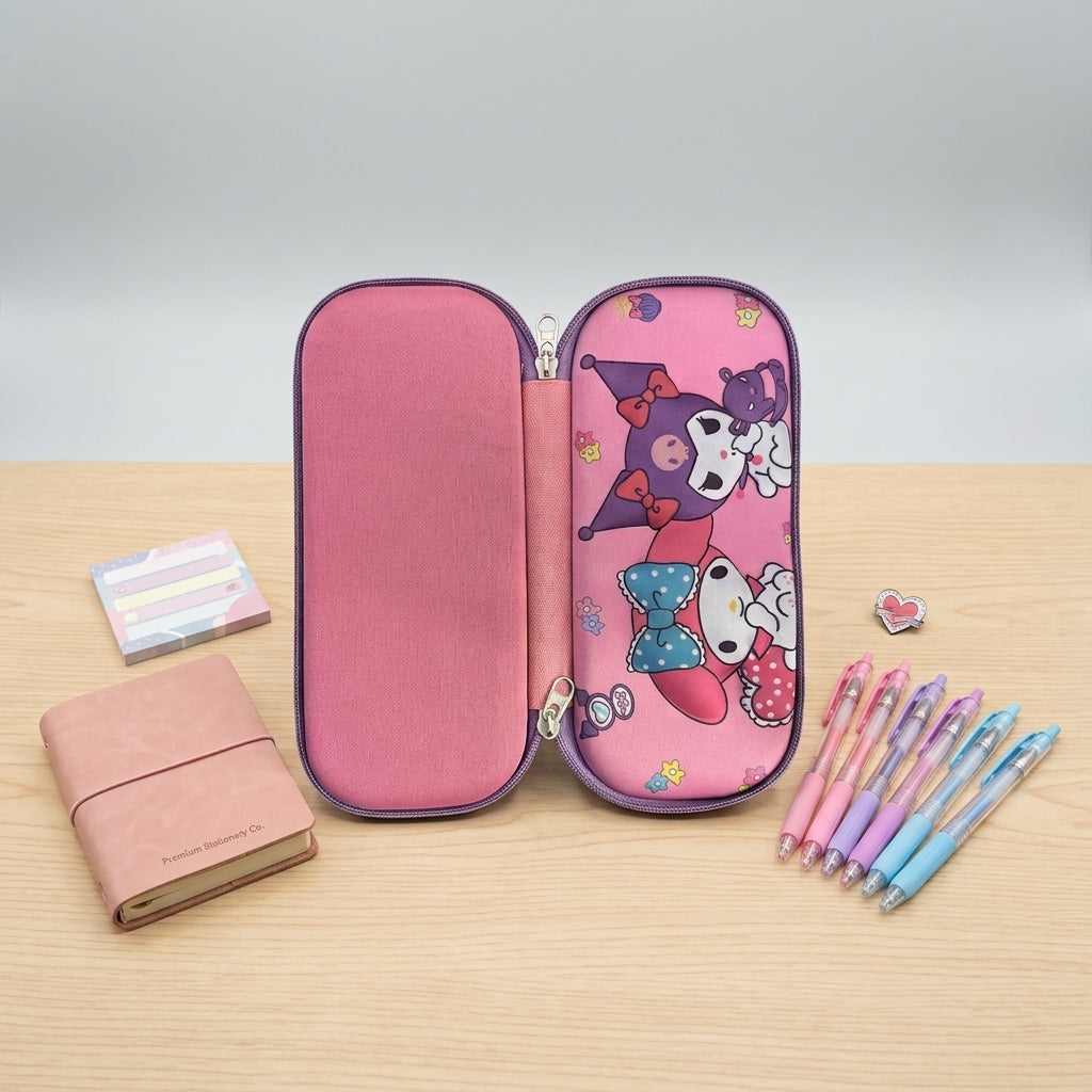Characters Pencil Case