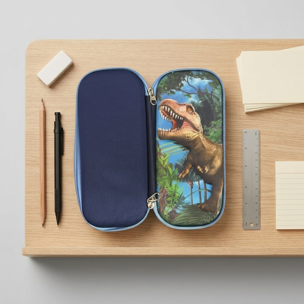 Characters Pencil Case