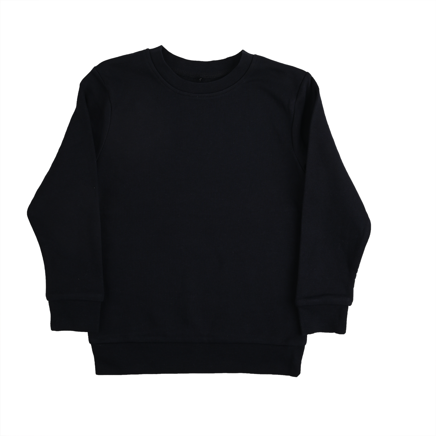 George Basic Black Sweatshirt