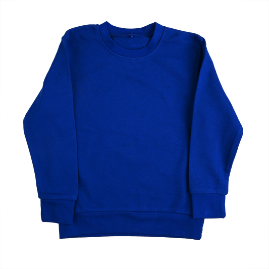 George Basic Blue Sweatshirt