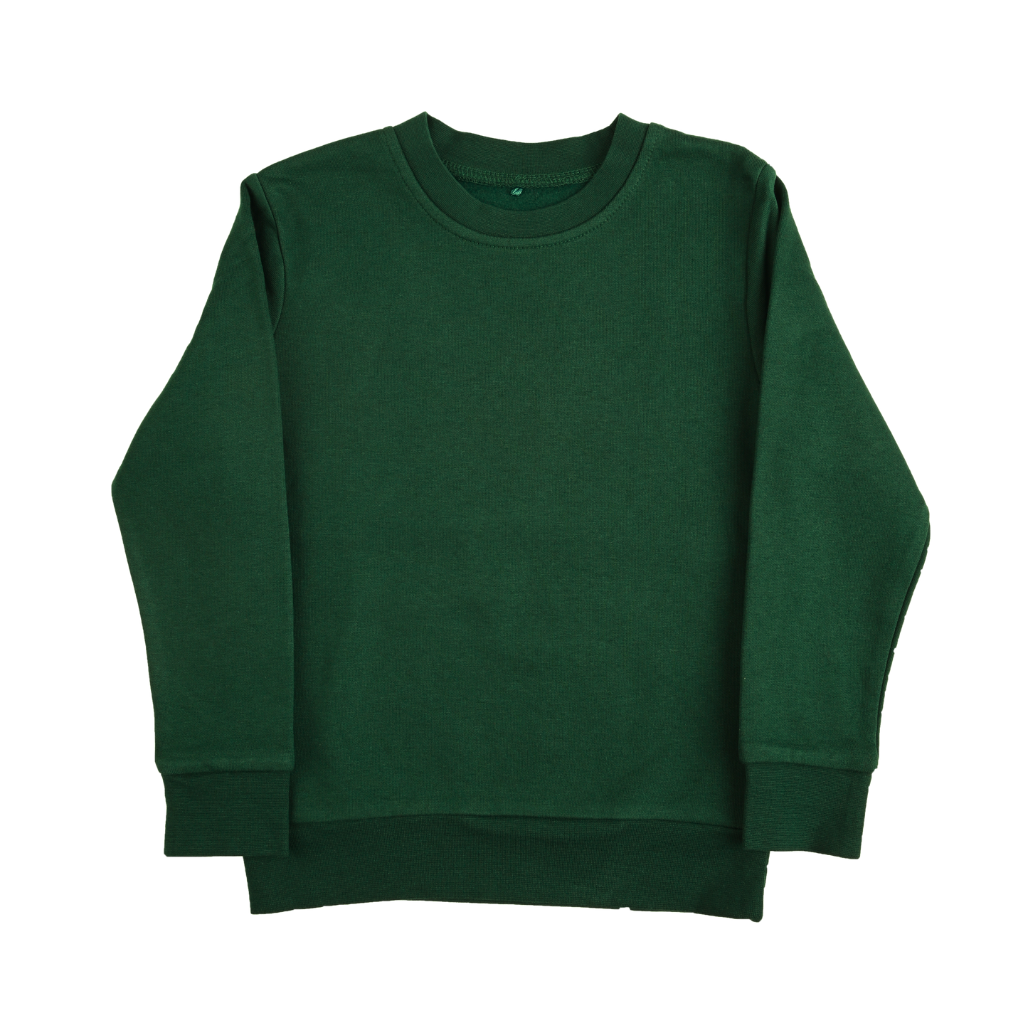 George Basic Bottle Green Sweatshirt