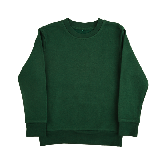 George Basic Bottle Green Sweatshirt