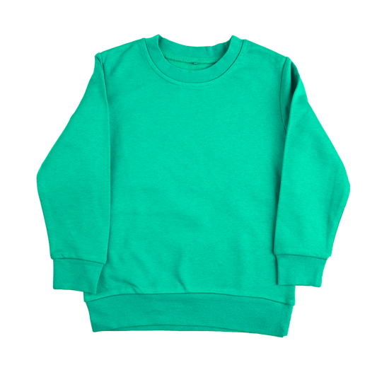 George Basic Jade Green Sweatshirt