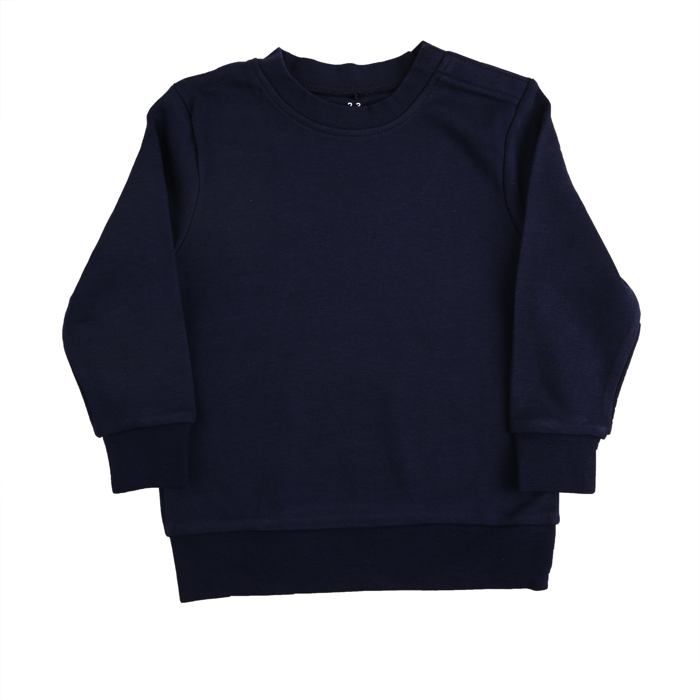 George Basic Navy Sweatshirt