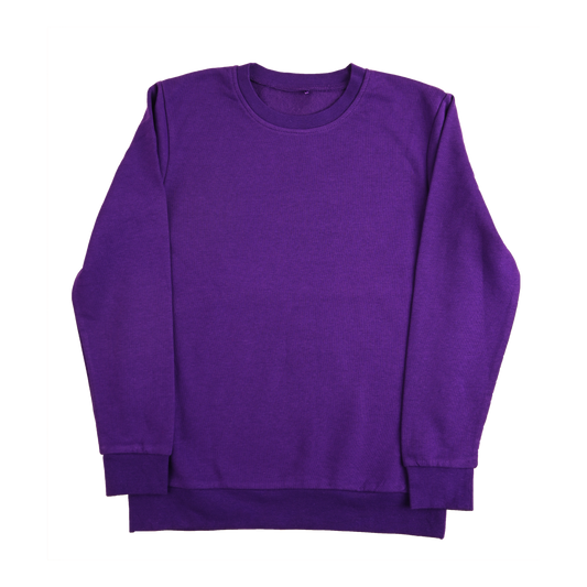 George Basic Violet Sweatshirt