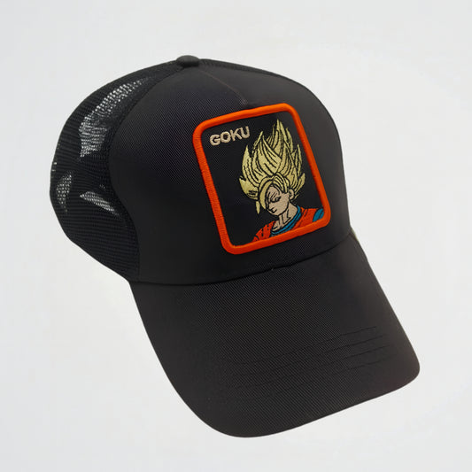Goku Dragon Ball Black Cap
