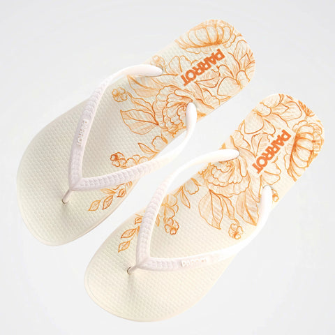 Parrot Golden White Flipflop