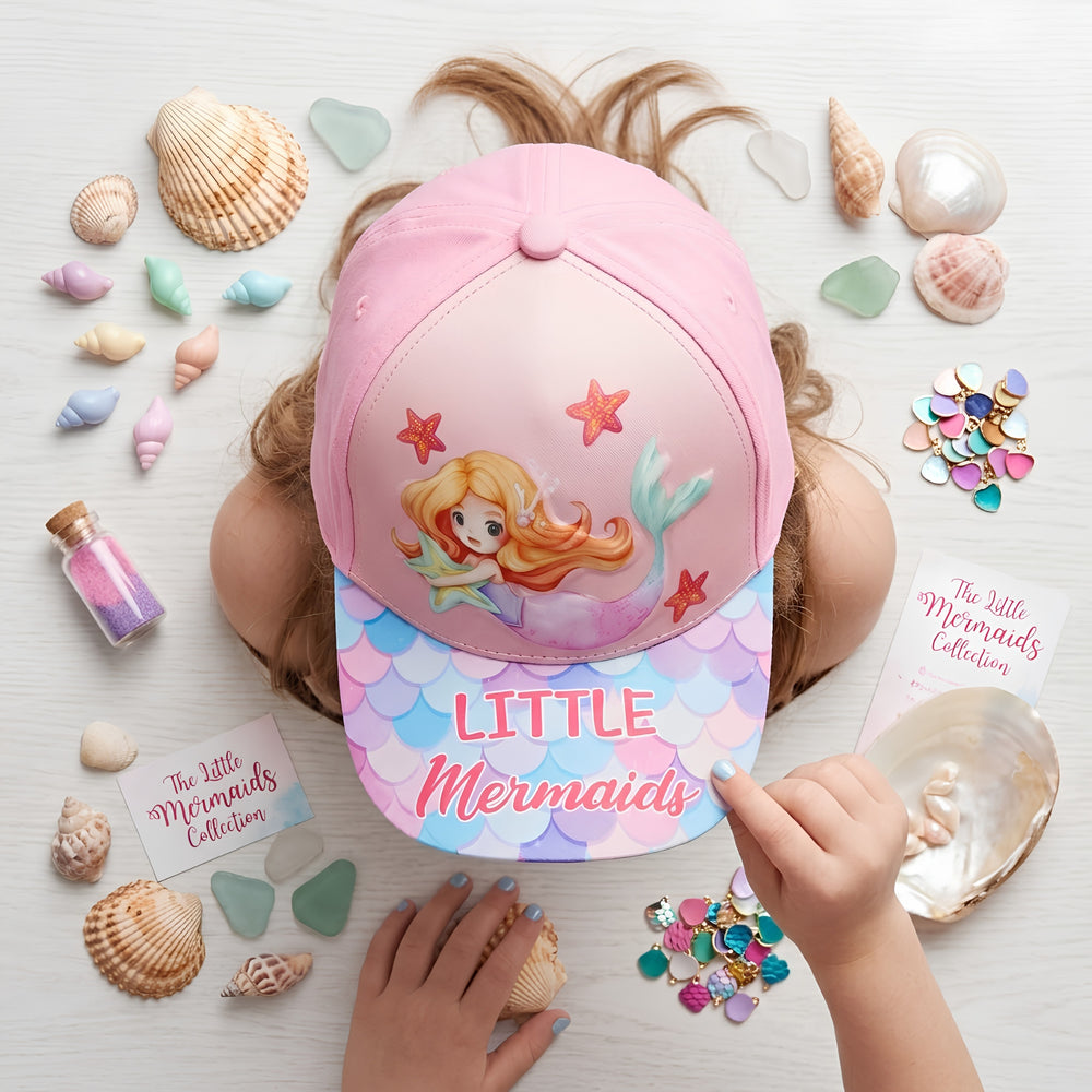 Little Mermaid Cotton Cap