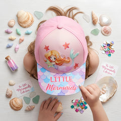 Little Mermaid Cotton Cap