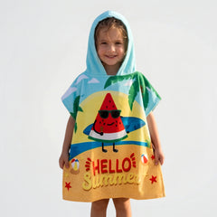 Hello Summer Beach Poncho