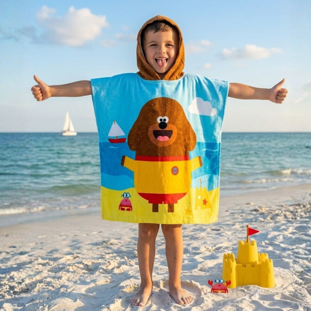Hey Duggee Beach Poncho