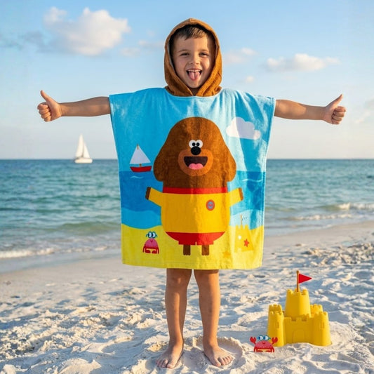 Hey Duggee Beach Poncho