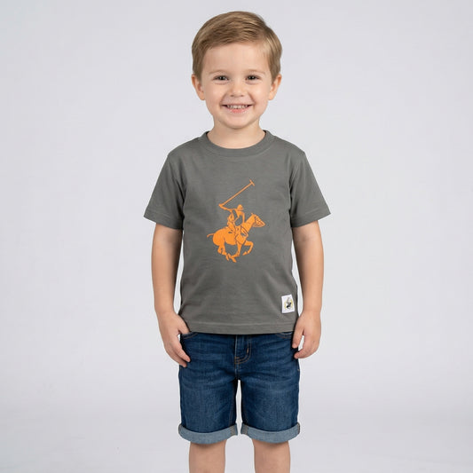 Horse Polo Cotton T-Shirt