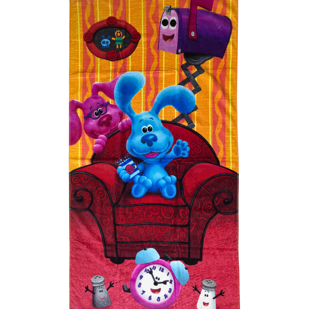 Blue's Clues Beach Towel