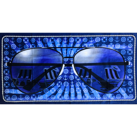 Sunglasses Beach Towel