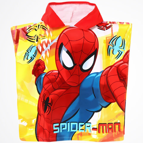 Spiderman Beach Poncho (Model 027)