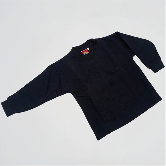 Apple Basic Navy Sweatshirt