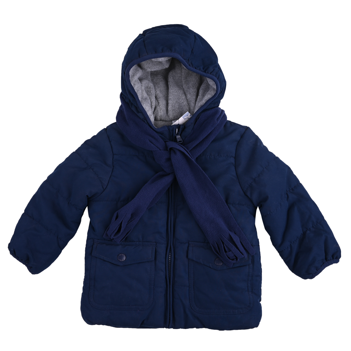 سترة Idexe Navy Puffer المقاومة للماء