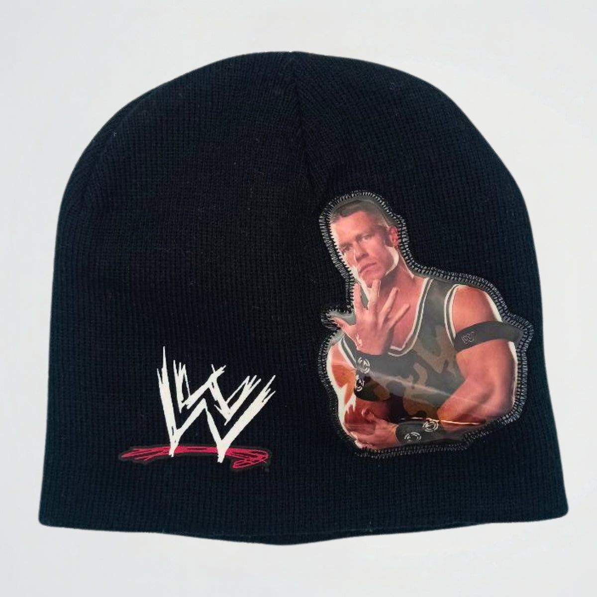 John Cena Black Fleece Ice Cap