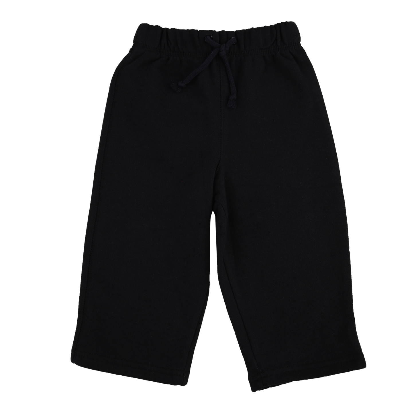 Koala Kids Black Cotton Sweat Pants