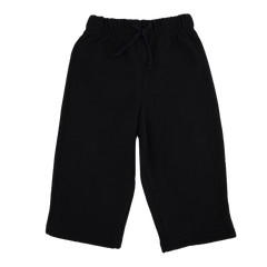 Koala Kids Black Cotton Sweat Pants