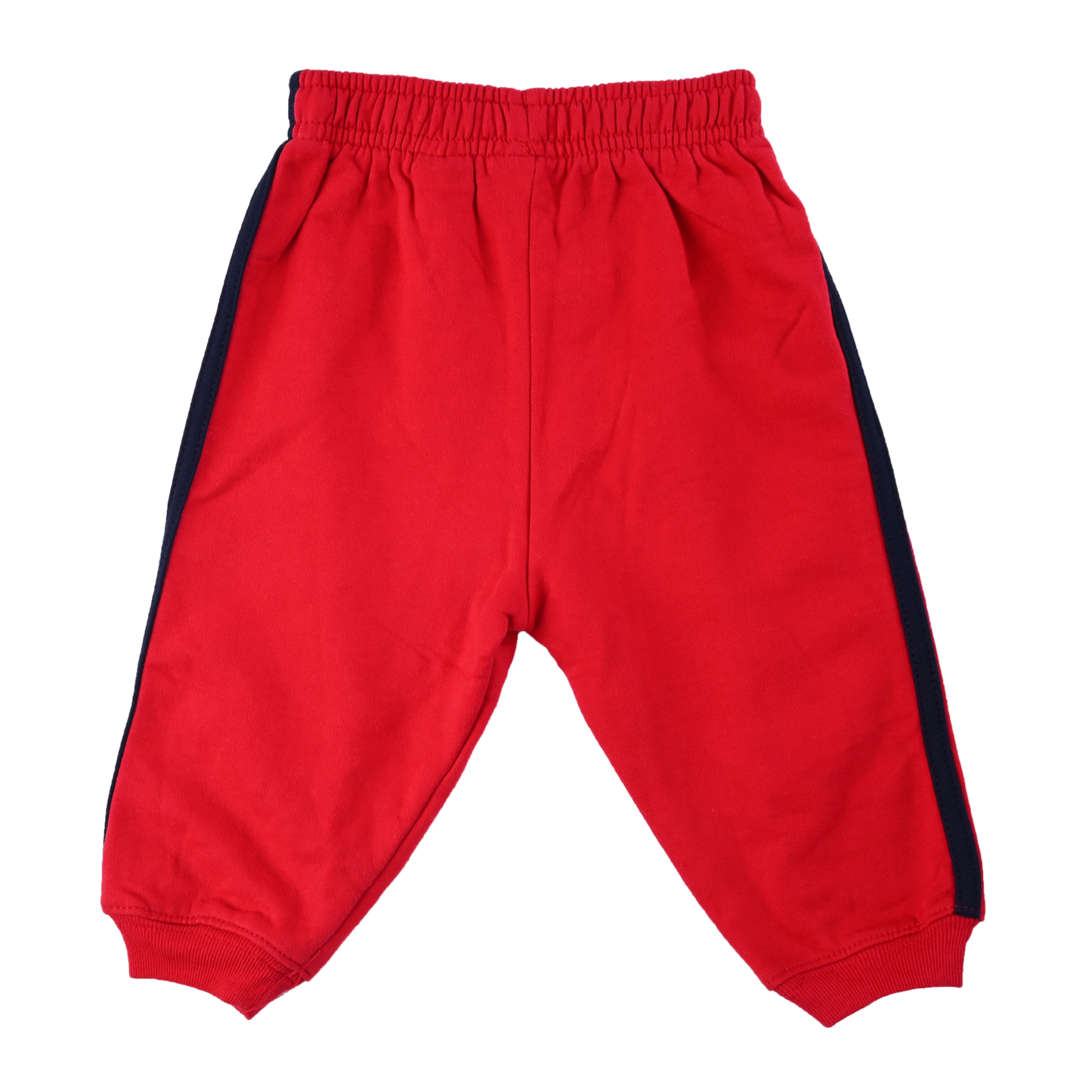 Koala Kids Red 2 Stripes Cotton Sweat Pants