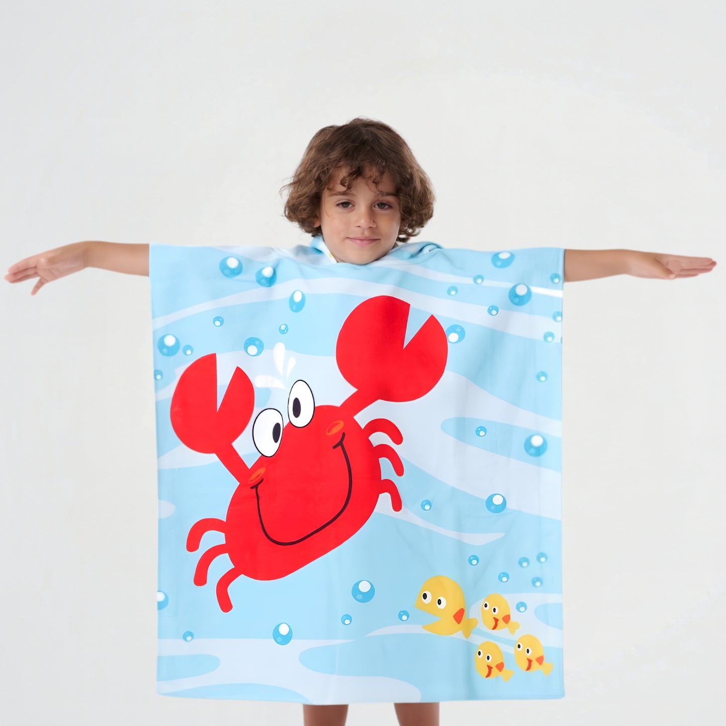 Krabs Microfiber Beach Poncho
