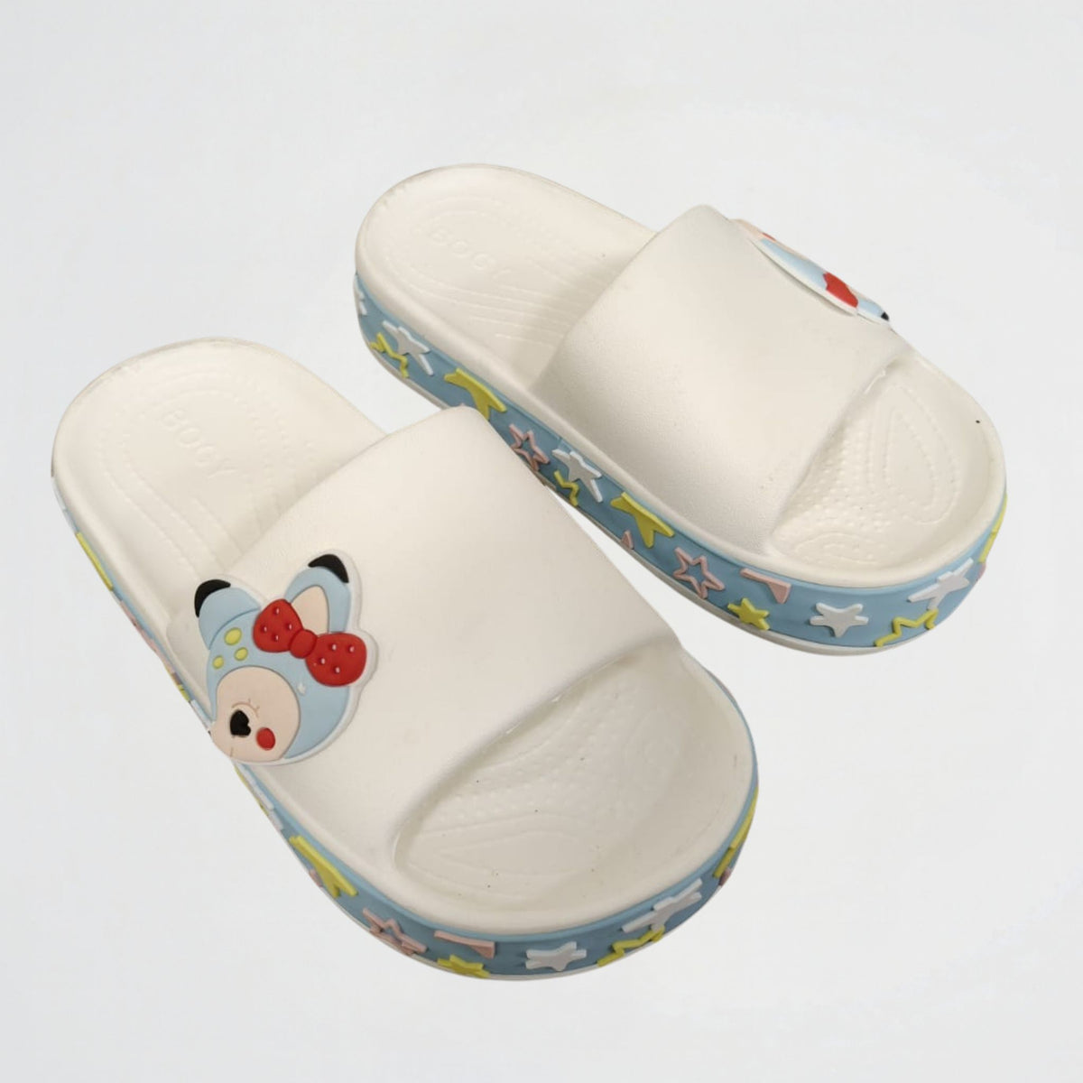 Kuromi White Slides