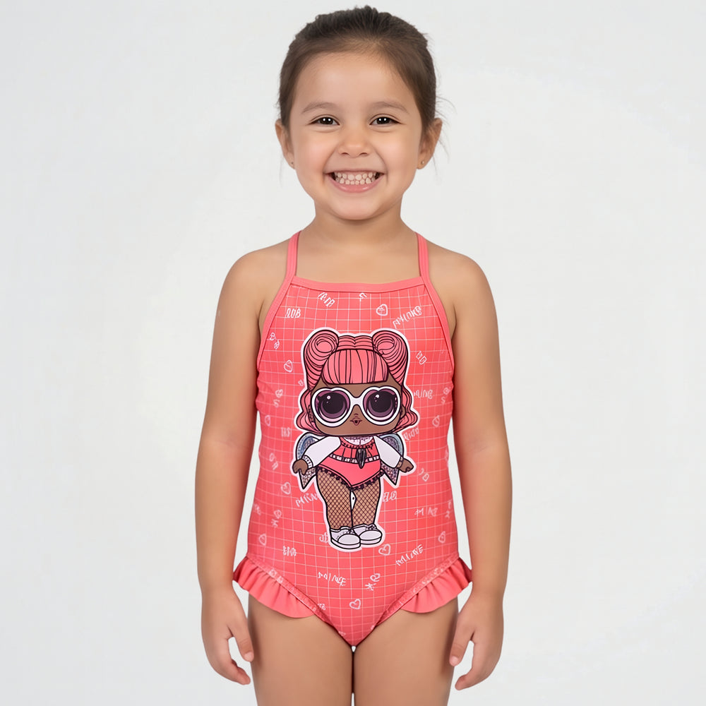 LOL Surprise Fuchsia Swimsuit